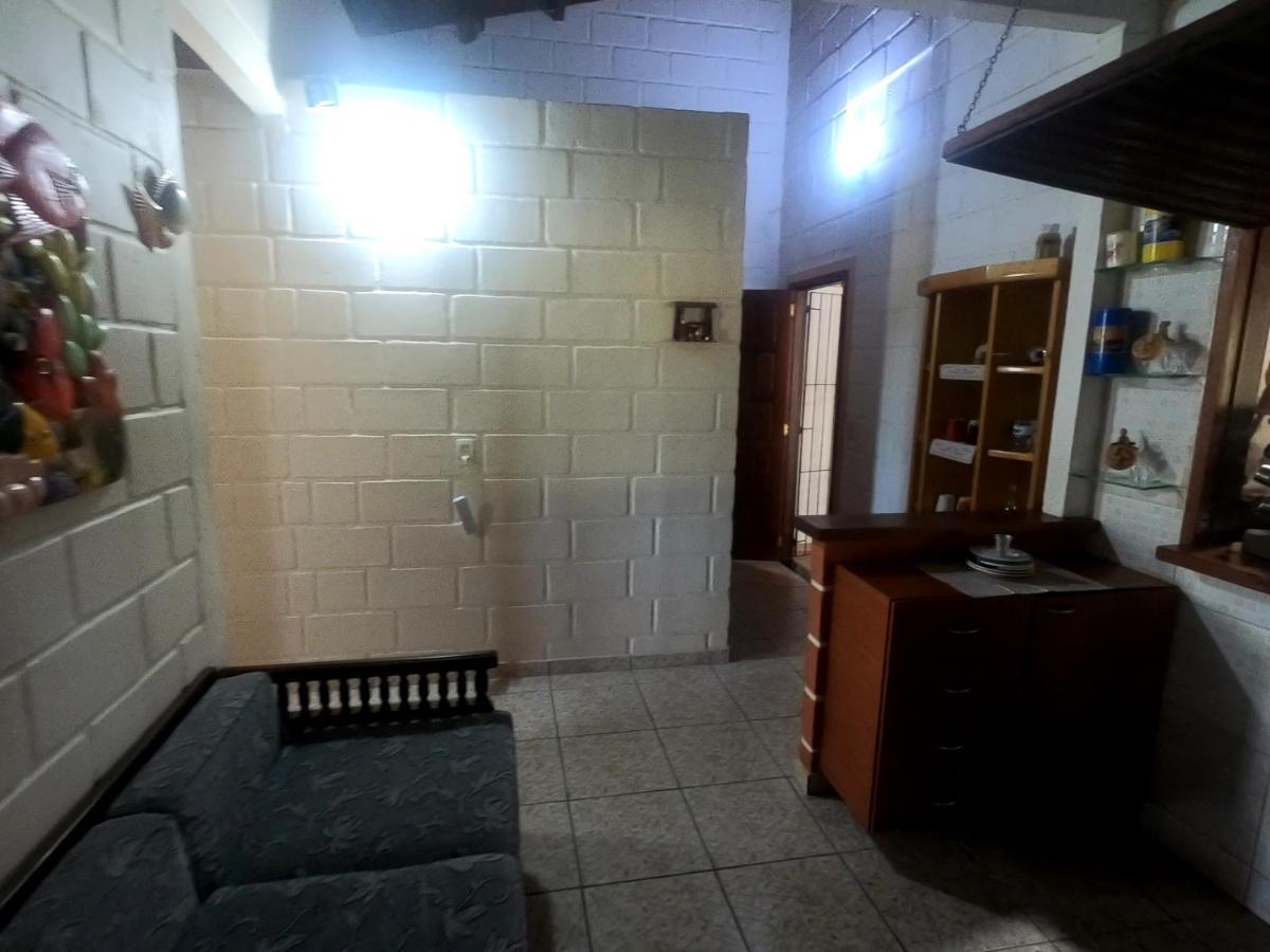 Villa Casa Amarela Beira Rio Guriri São Mateus Exterior foto